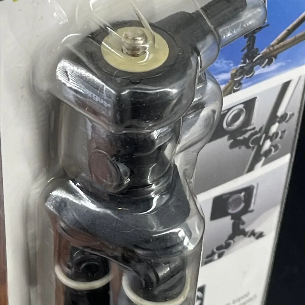 Targus TG-GT80G-101 Grypton Pro XL Flexible Tripod Black Gray (Package Damage)